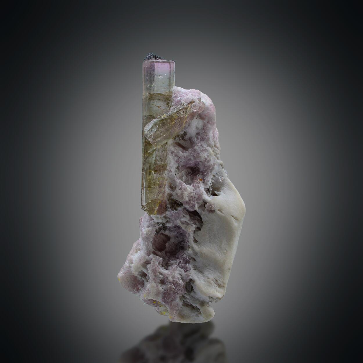 Tourmaline With Lepidolite