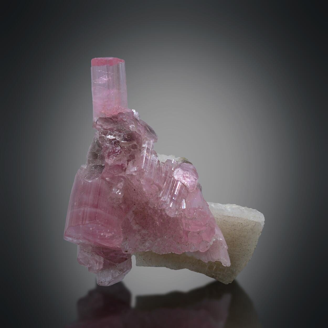 Tourmaline With Feldspar