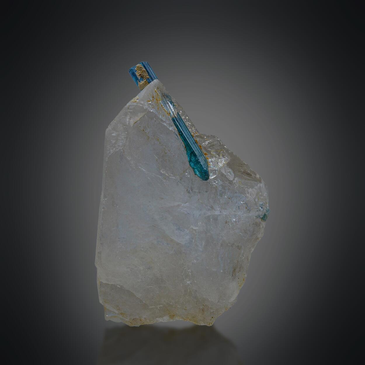 Tourmaline With Quartz