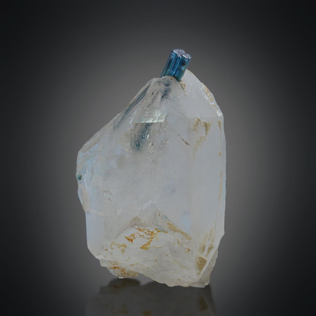 Tourmaline With Quartz