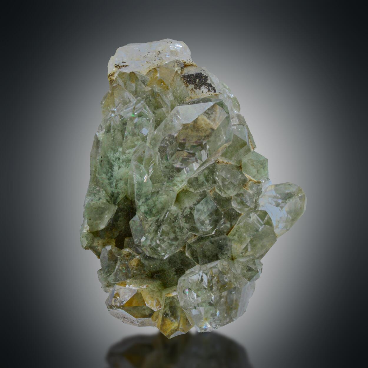Quartz With Chlorite Inclusions
