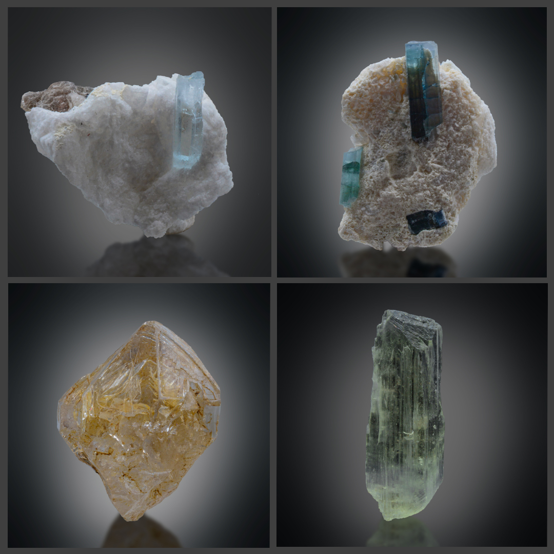 Mixed Minerals
