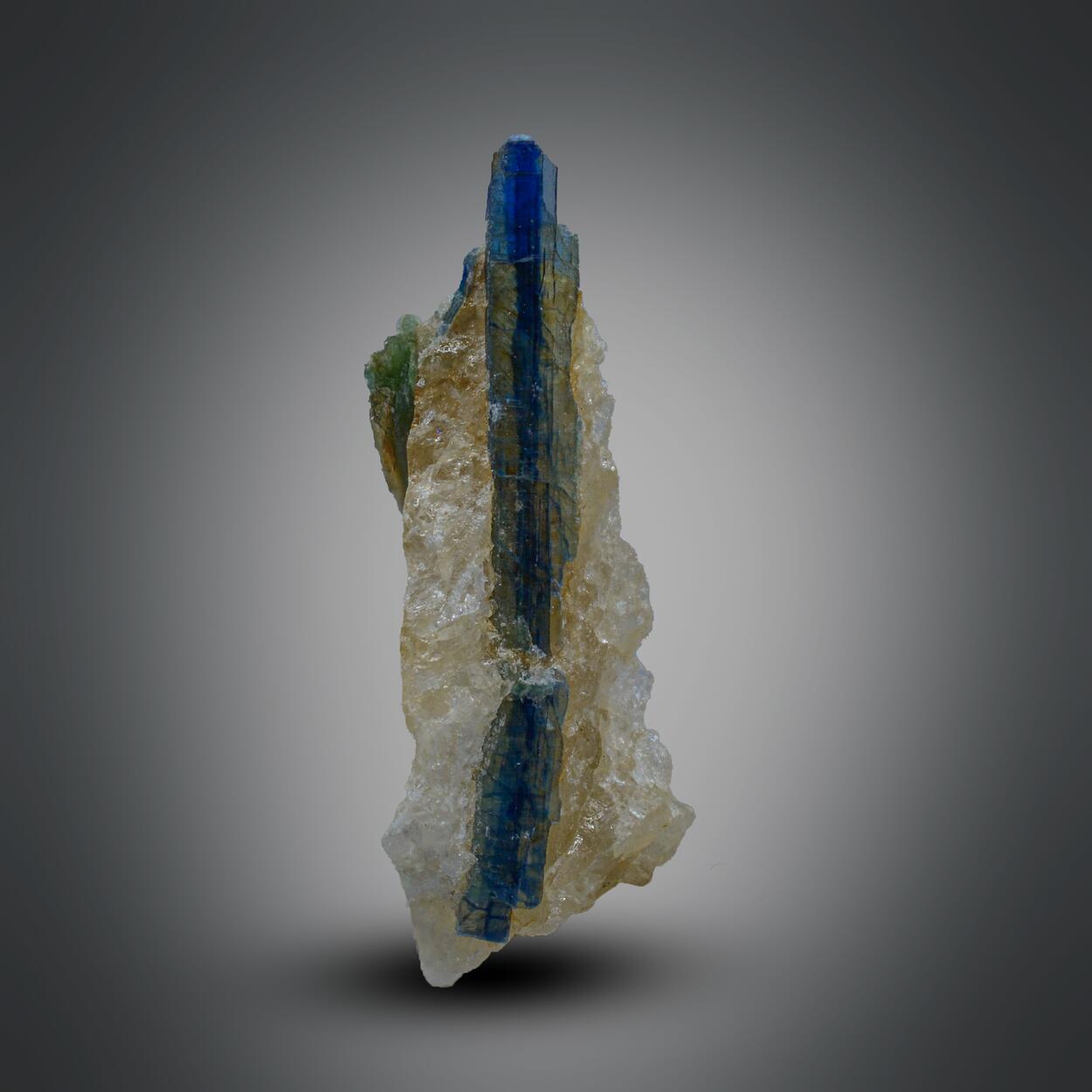 Kyanite With Calcite