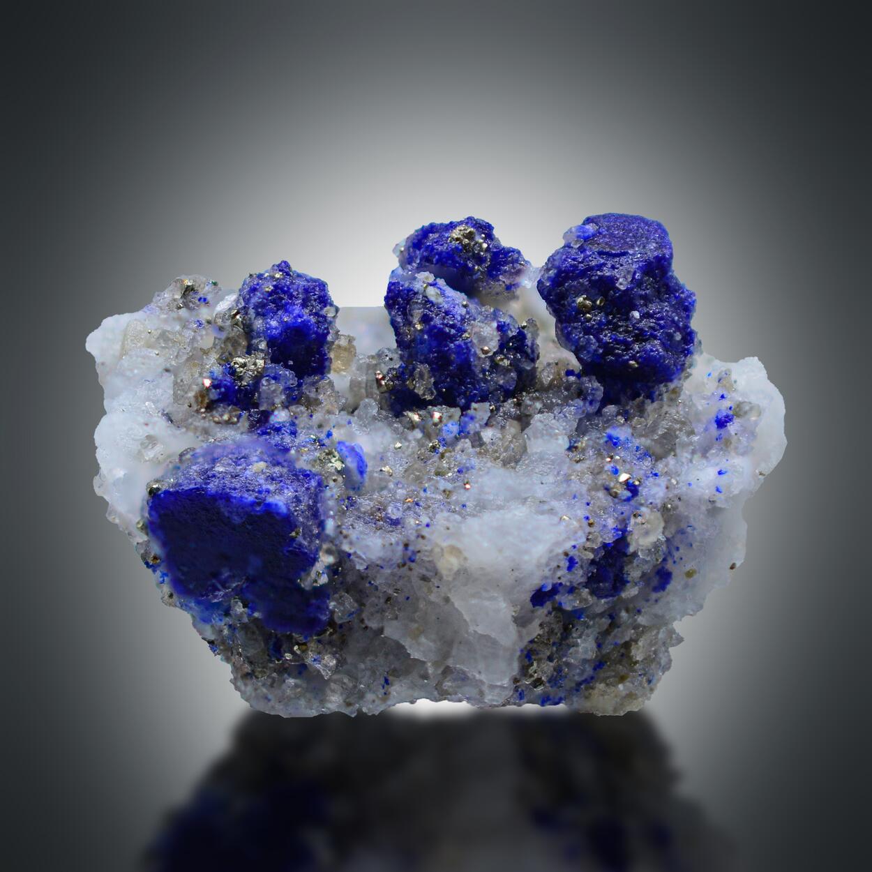 Afghanite On Calcite