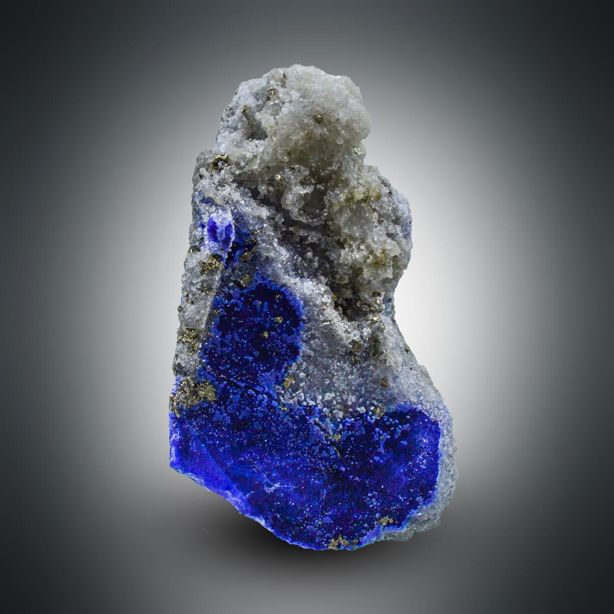 Afghanite On Calcite