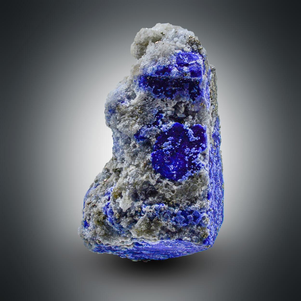 Afghanite On Calcite