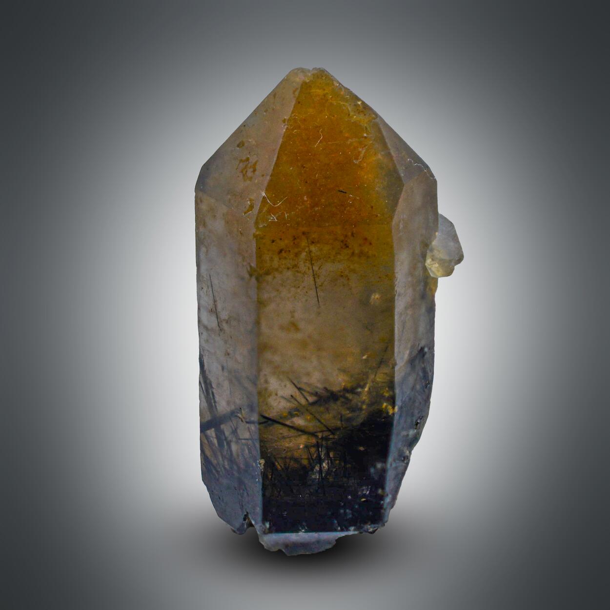 Quartz With Astrophyllite & Riebeckite