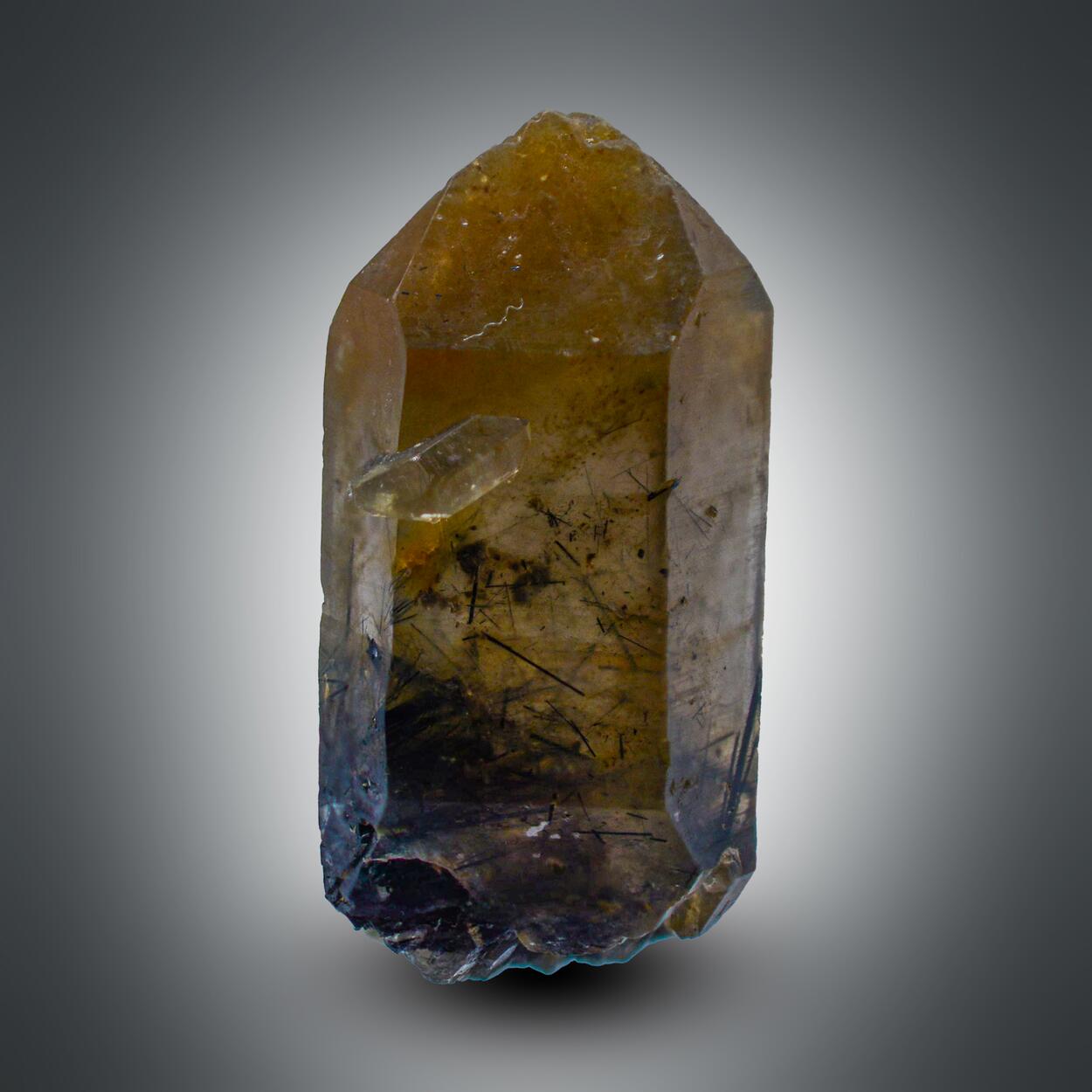 Quartz With Astrophyllite & Riebeckite