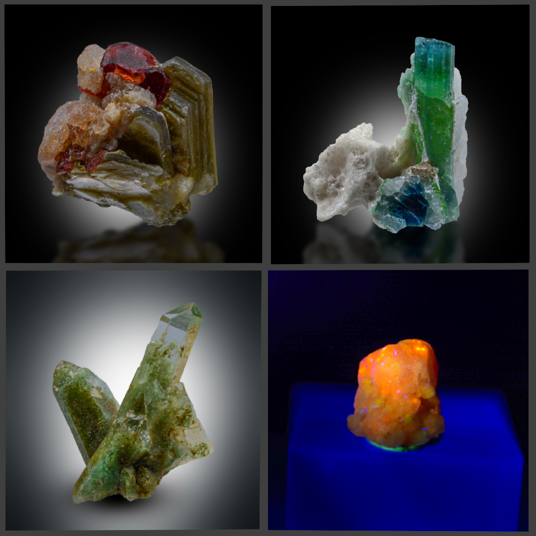 Mixed Minerals