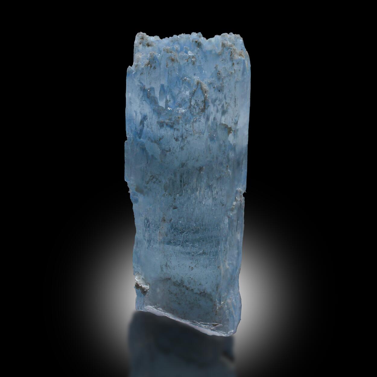 Aquamarine With Mica