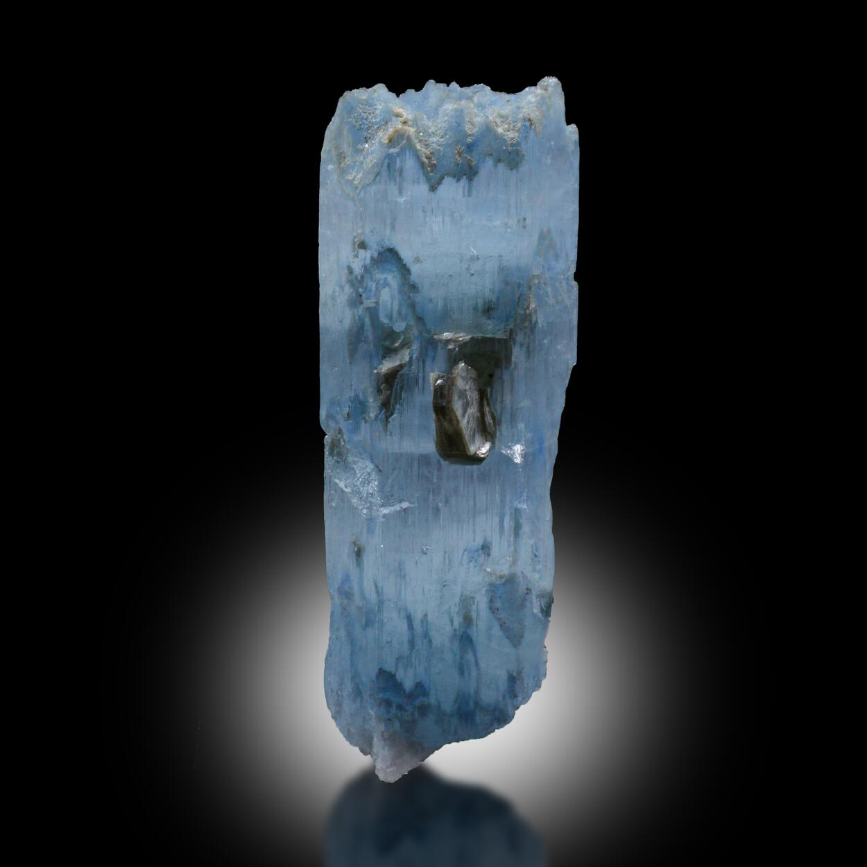 Aquamarine With Mica