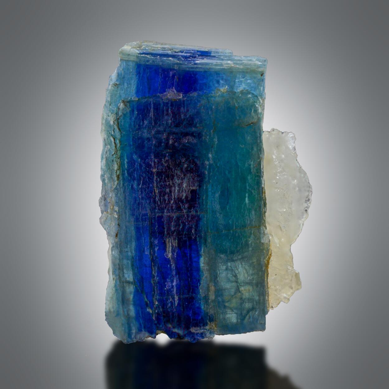 Kyanite With Calcite