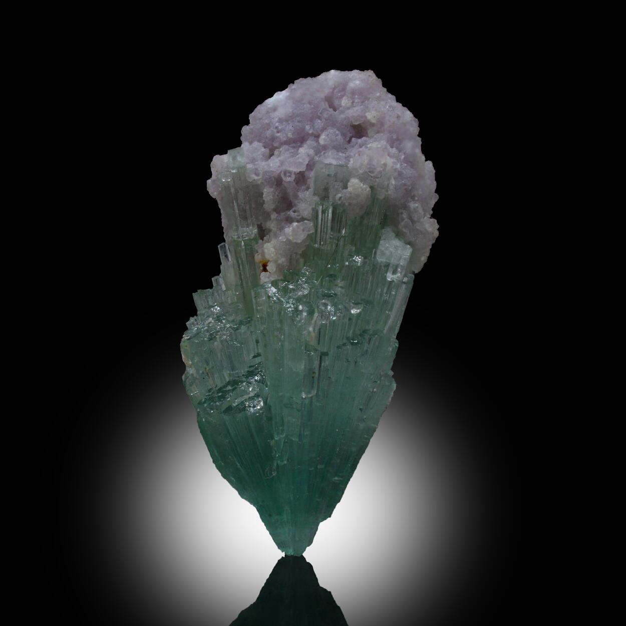 Tourmaline With Lepidolite