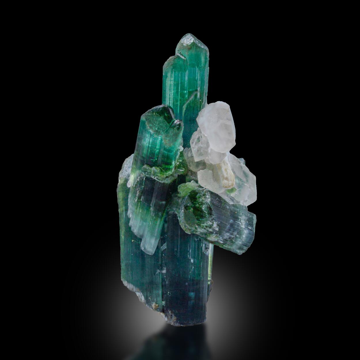 Tourmaline With Quartz