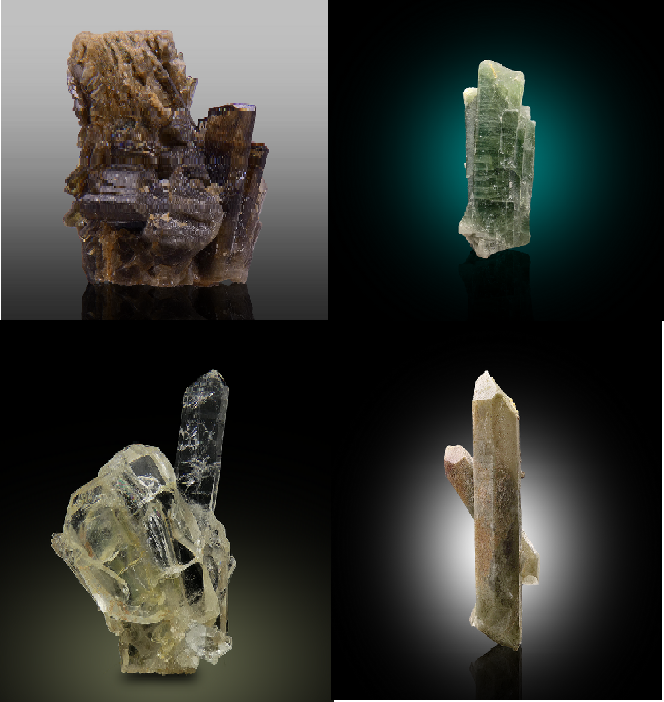 Mixed Minerals