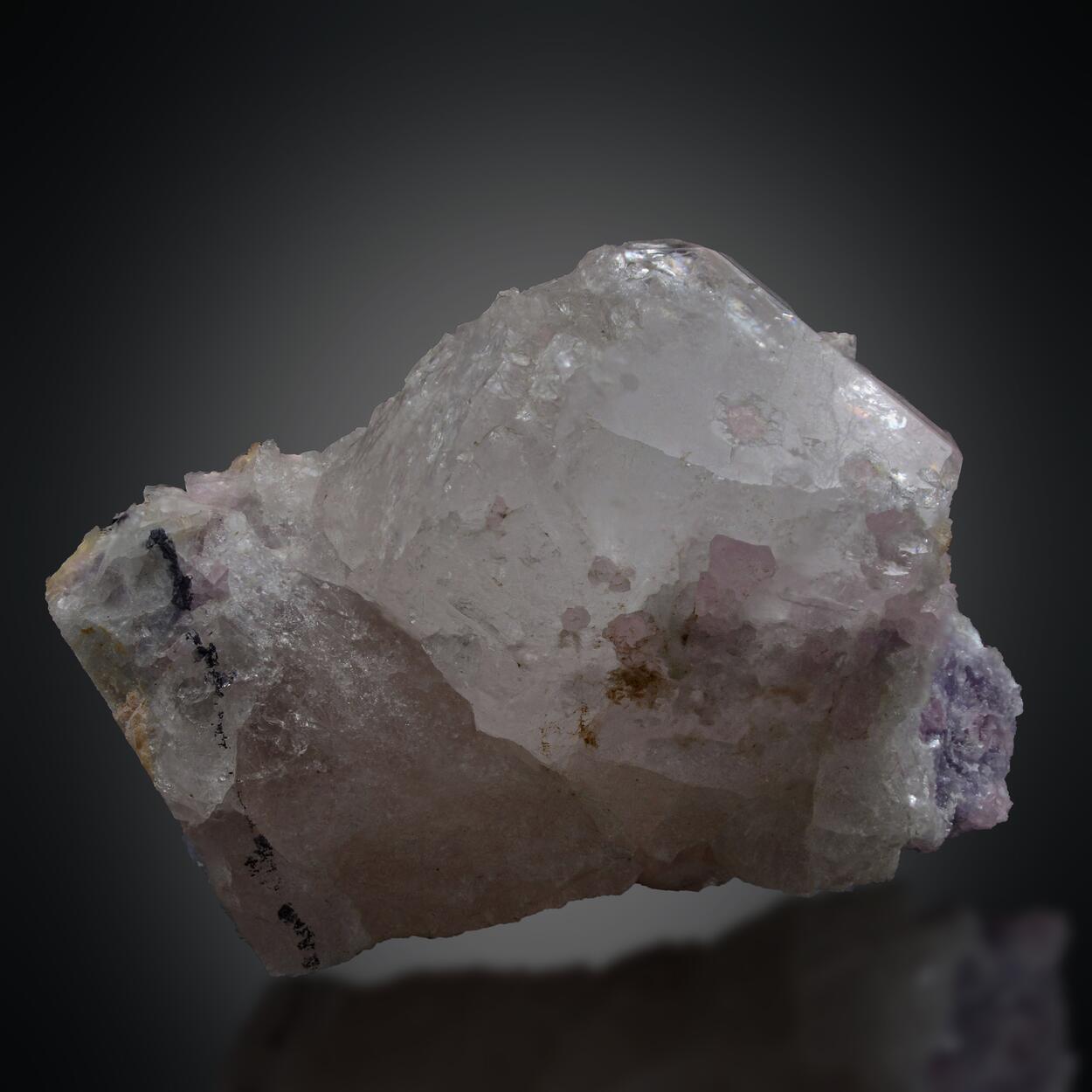 Morganite With Lepidolite