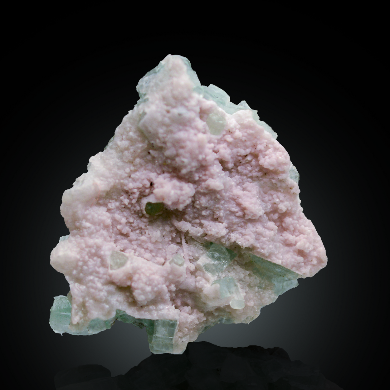 Tourmaline With Lepidolite