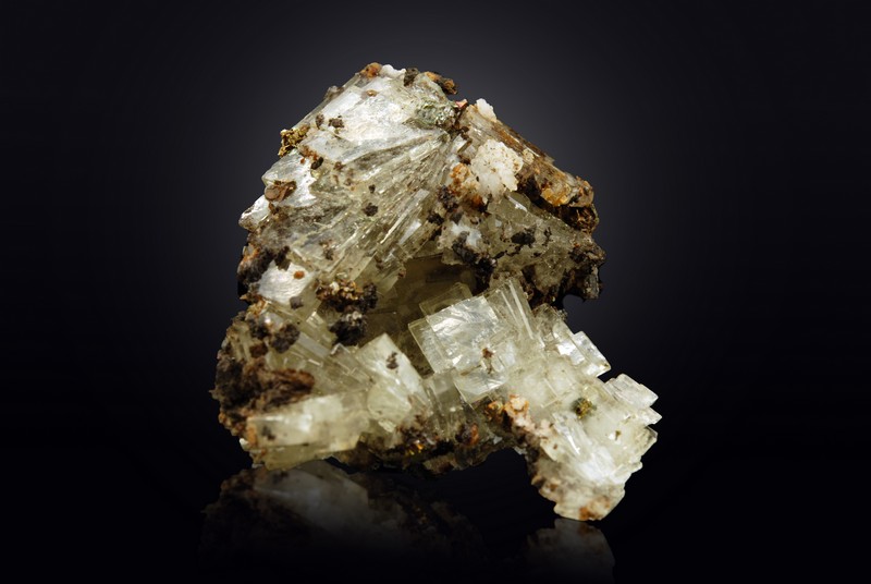 Baryte With Siderite