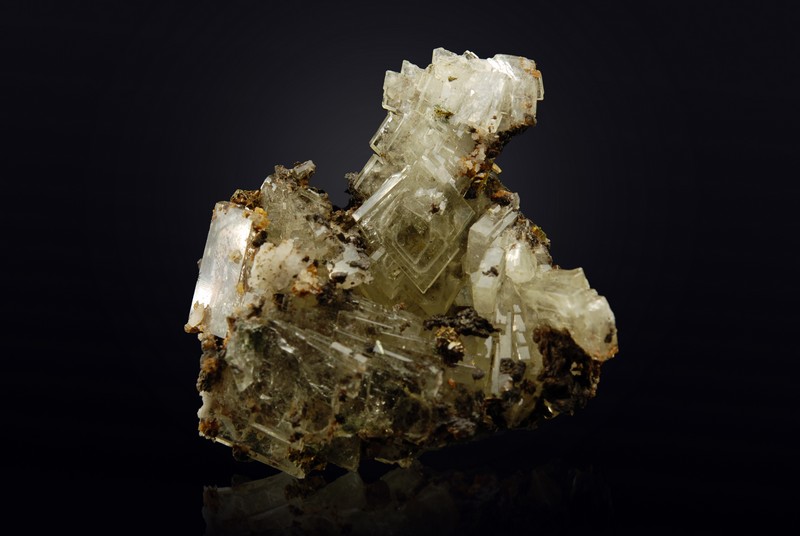 Baryte With Siderite