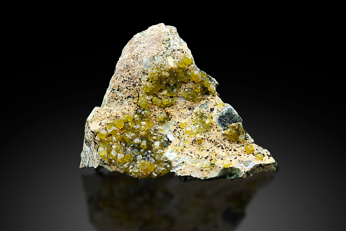 Andradite Var Topazolite