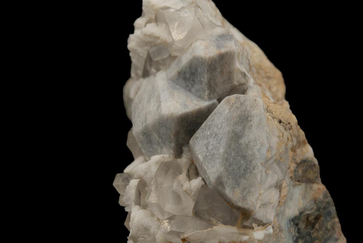 Microcline With Quartz & Cleavelandite