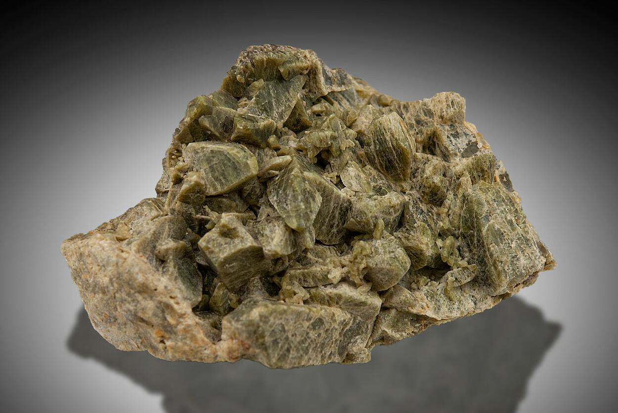 Augite Var Fassaite