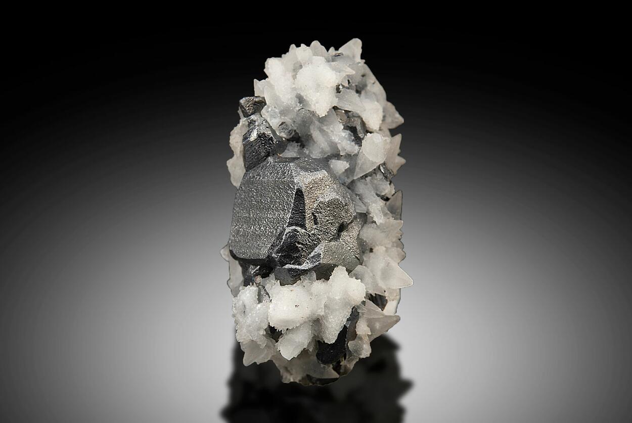 Pyrargyrite & Calcite