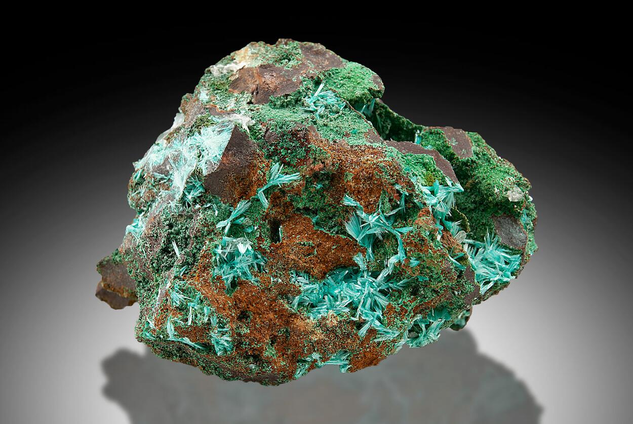 Aurichalcite