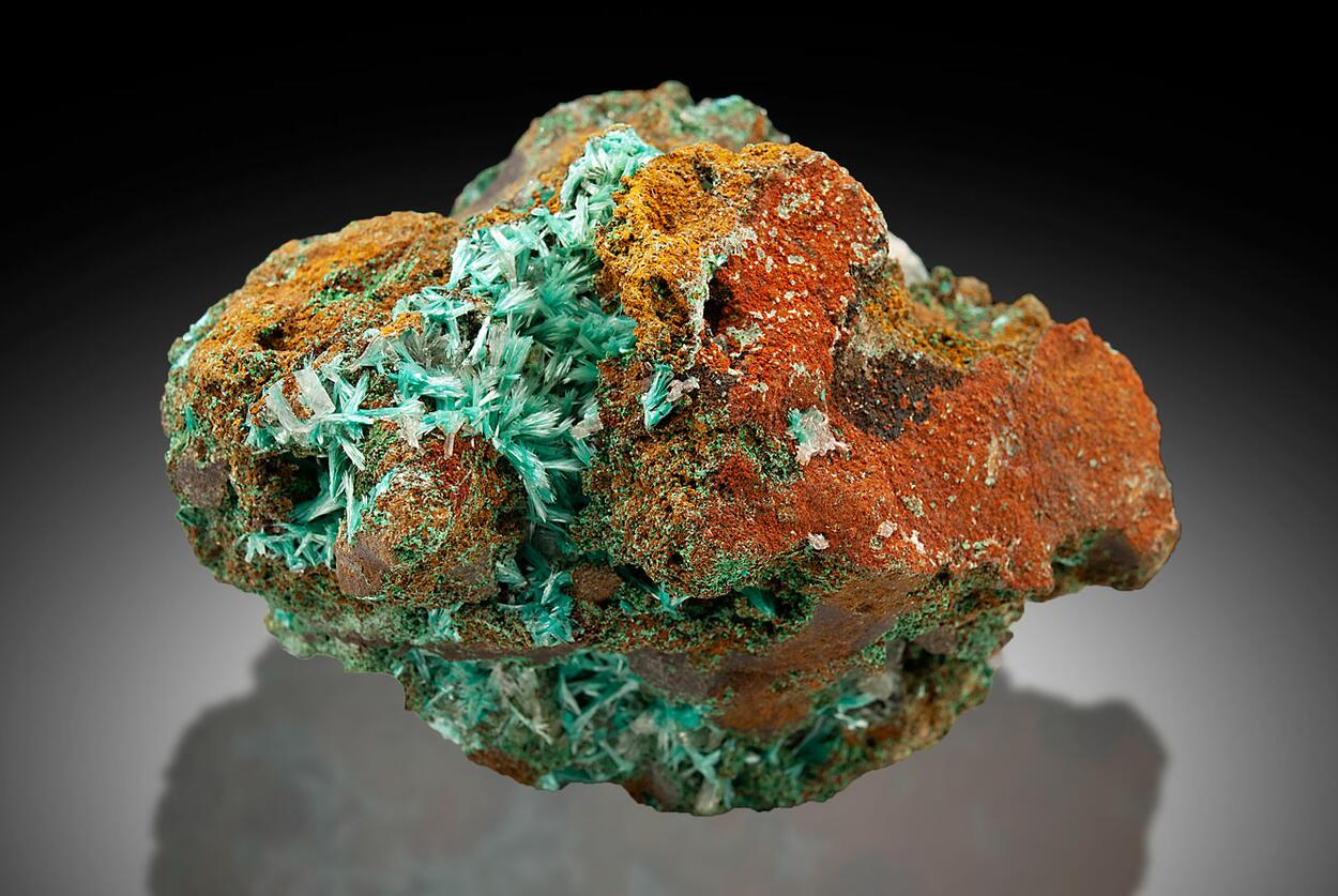 Aurichalcite