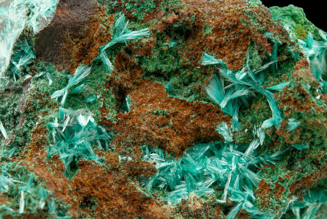 Aurichalcite