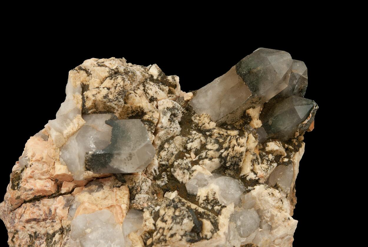 Quartz & Orthoclase