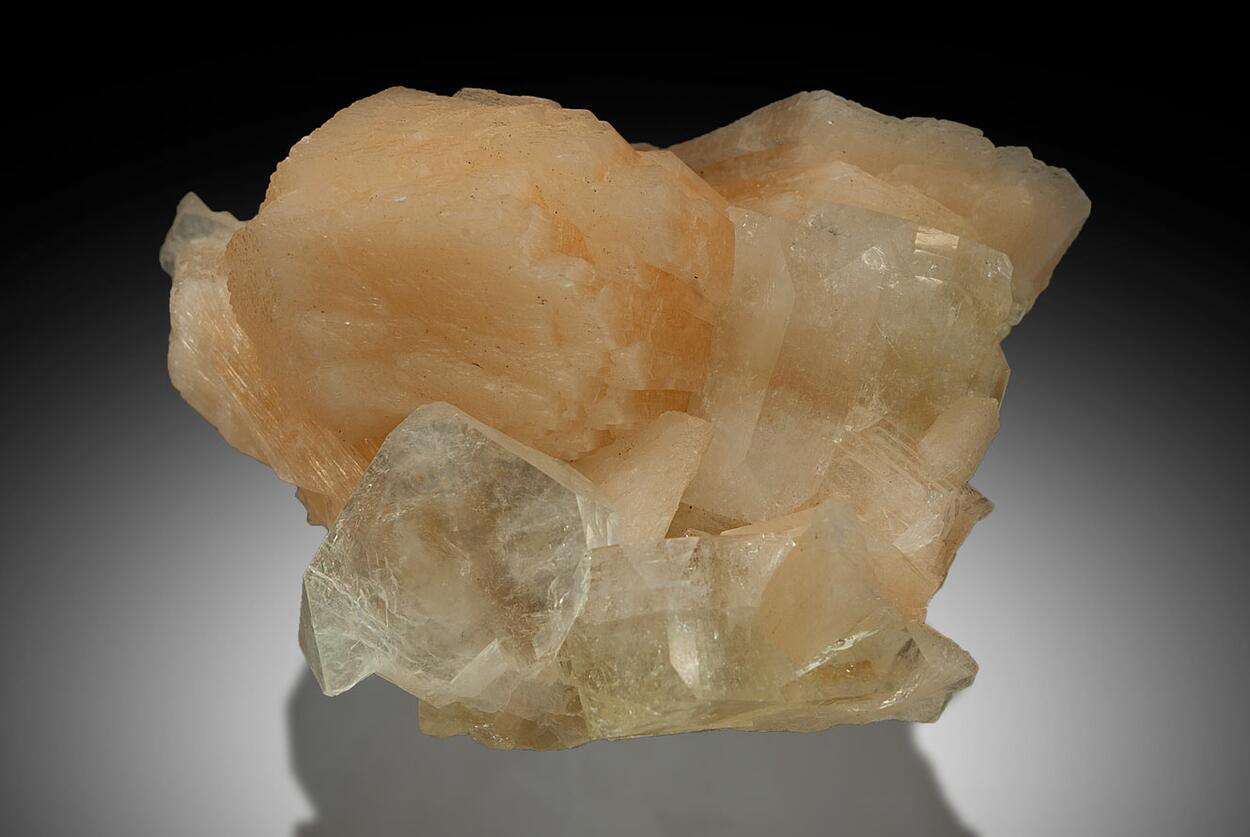 Stilbite With Apophyllite