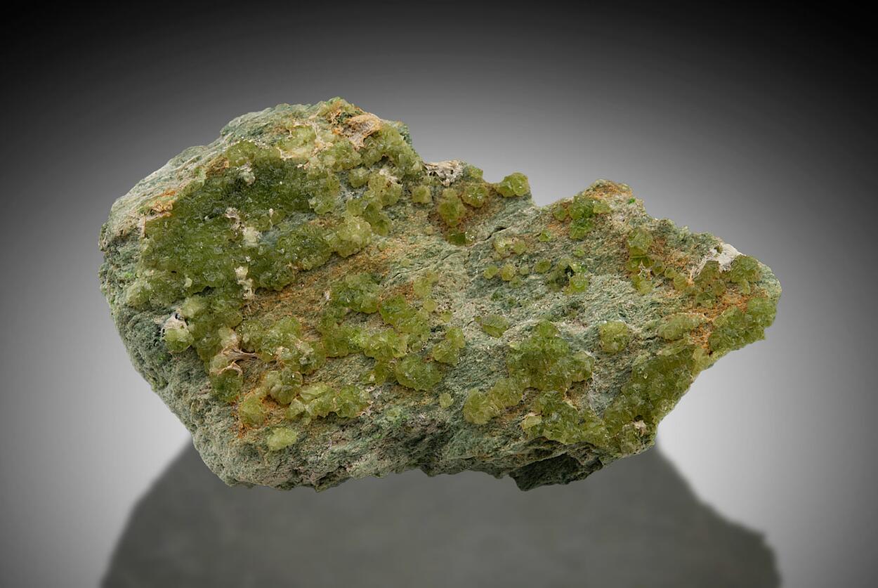 Andradite Var Demantoid