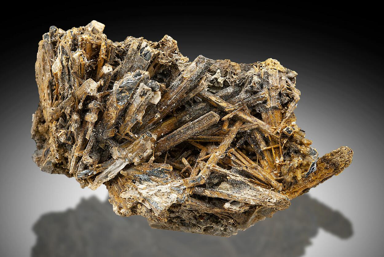 Stibnite & Stibiconite