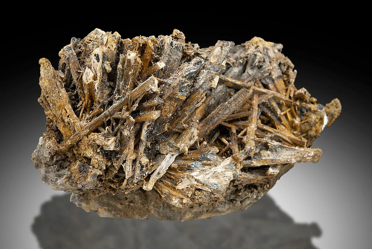 Stibnite & Stibiconite