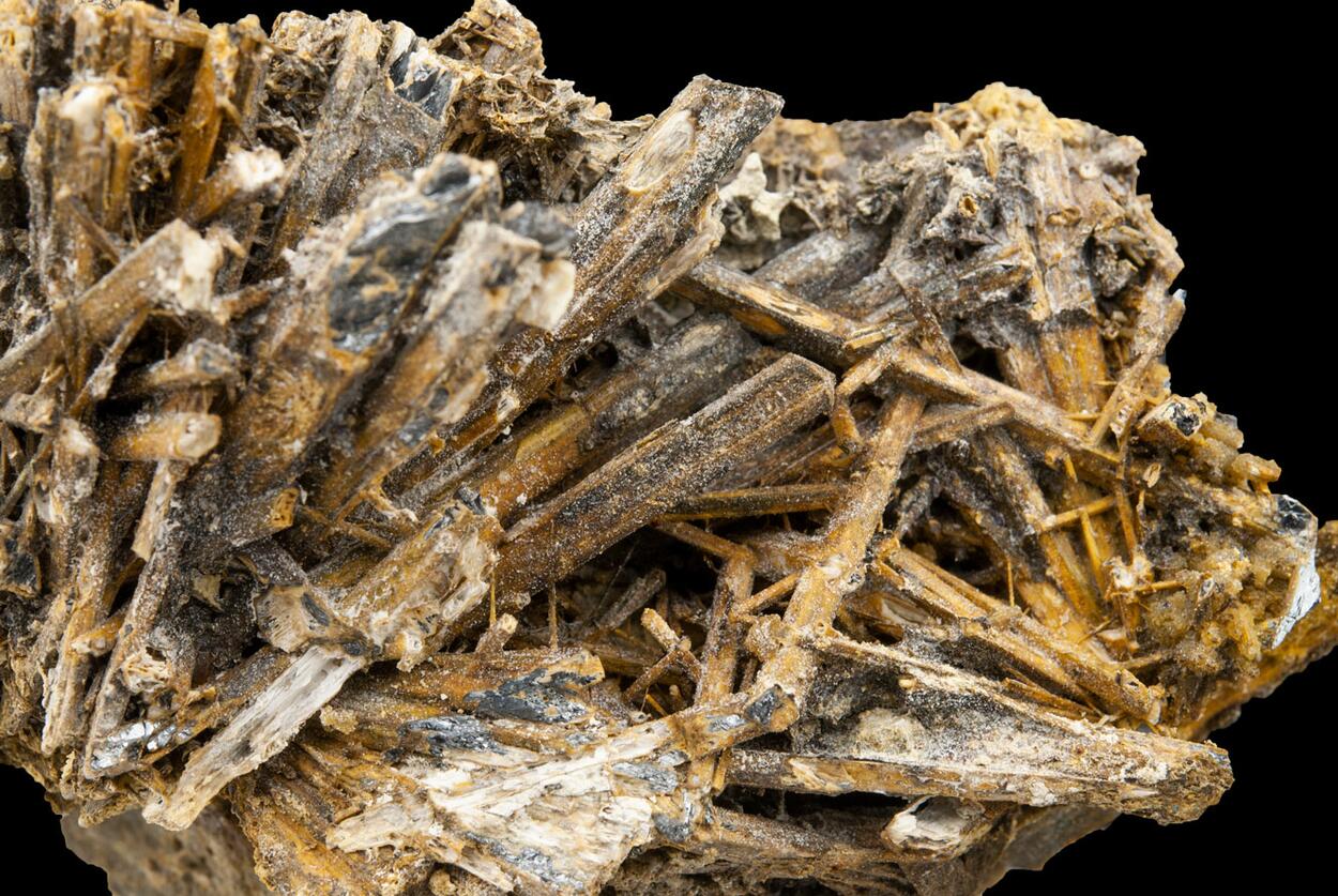 Stibnite & Stibiconite