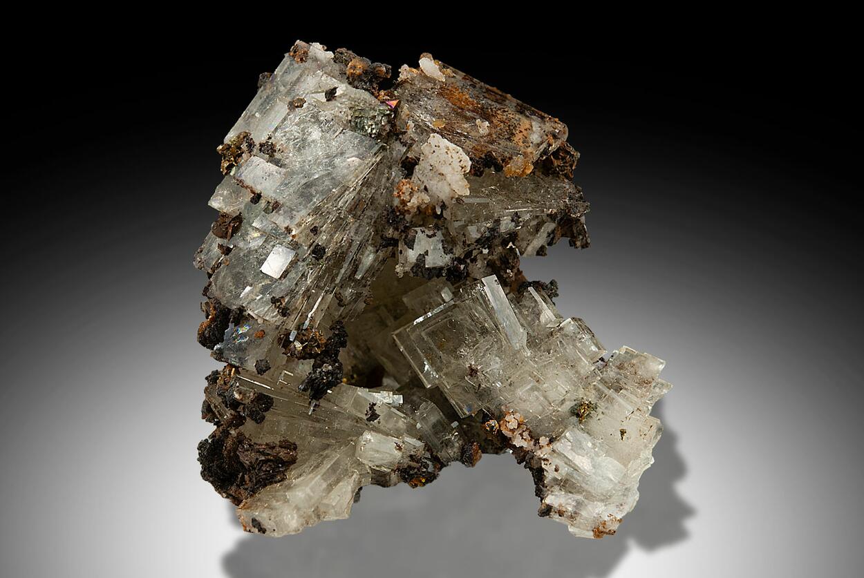 Baryte With Siderite