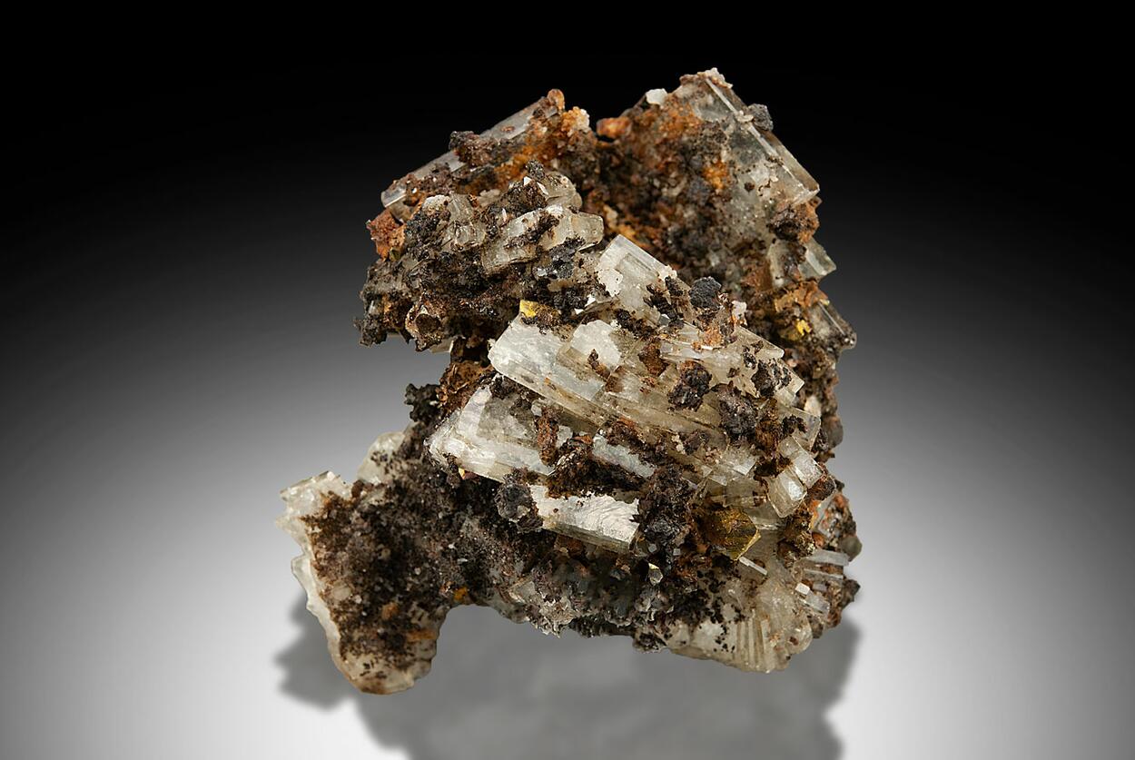 Baryte With Siderite