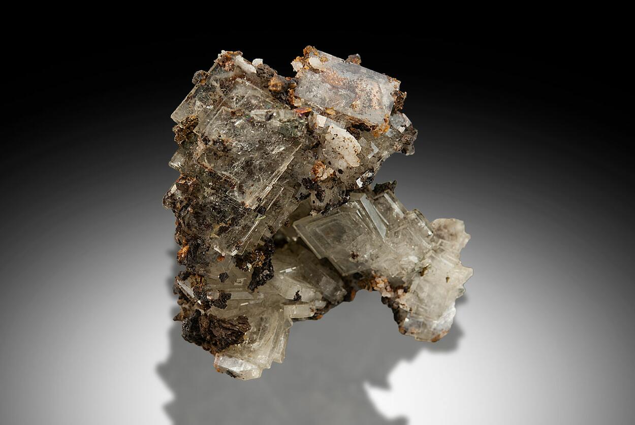 Baryte With Siderite