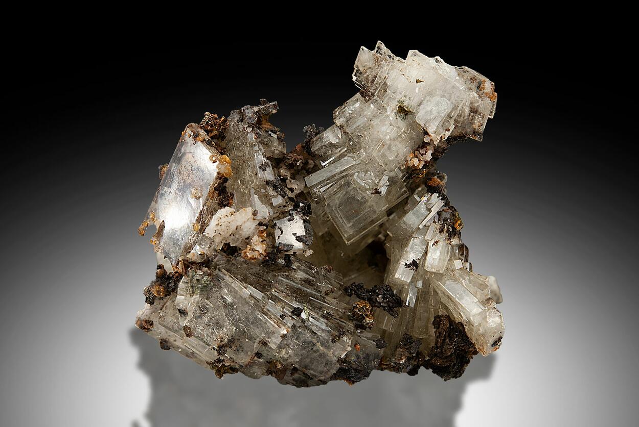 Baryte With Siderite