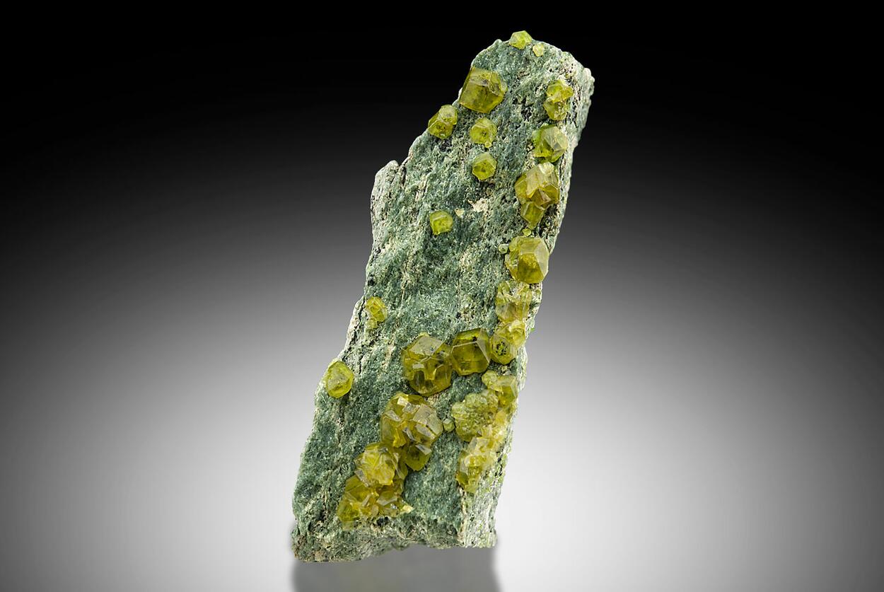 Andradite Var Demantoid