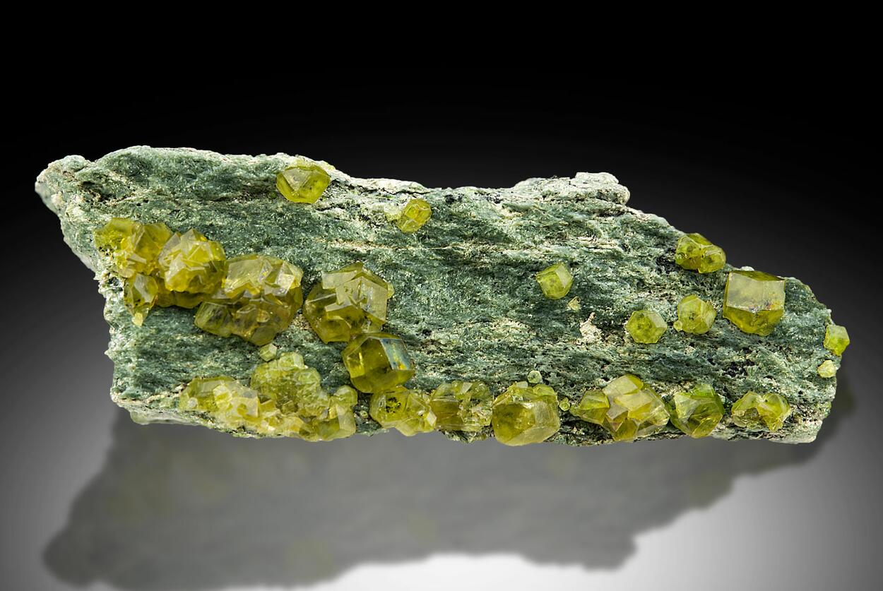 Andradite Var Demantoid