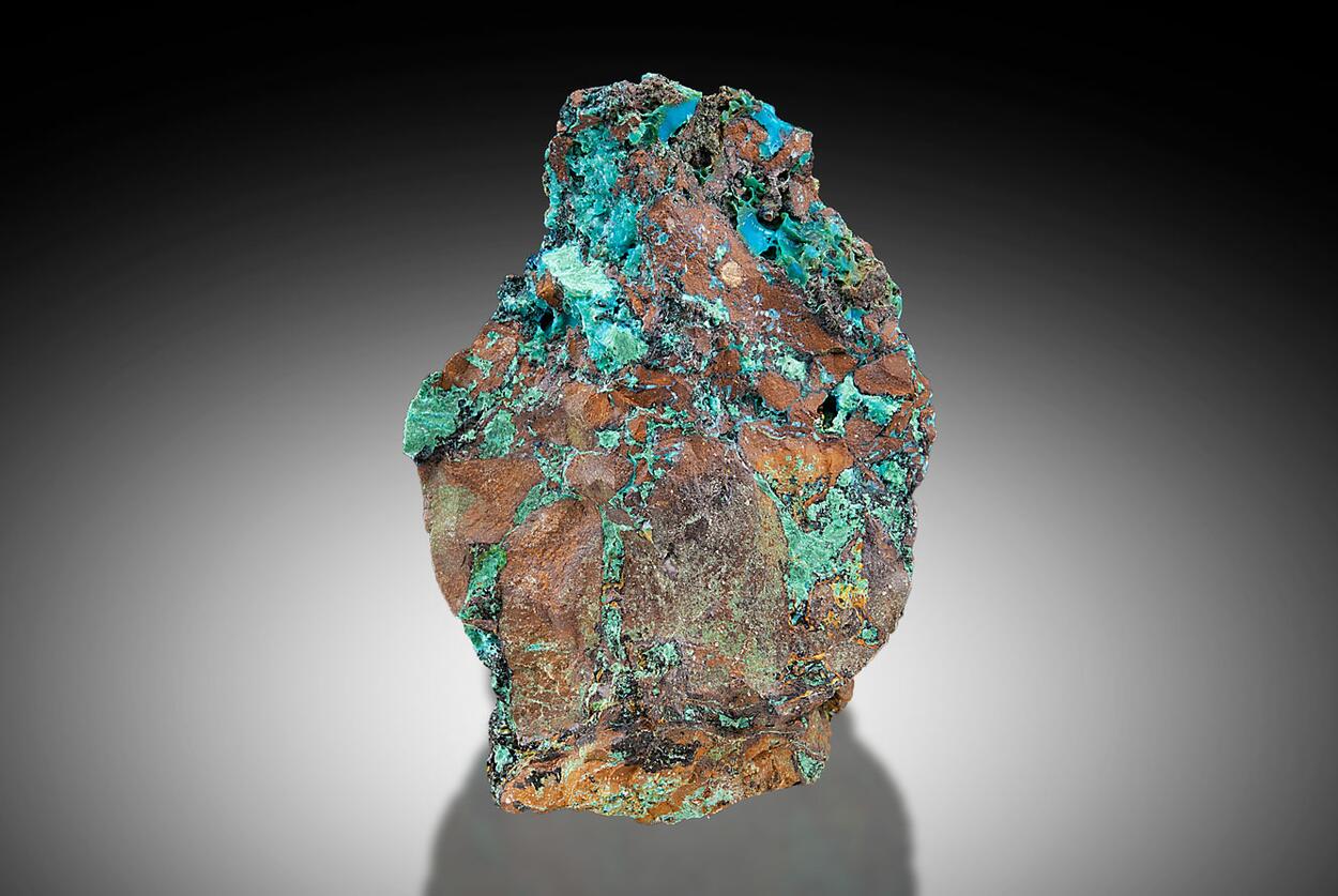 Chrysocolla & Malachite