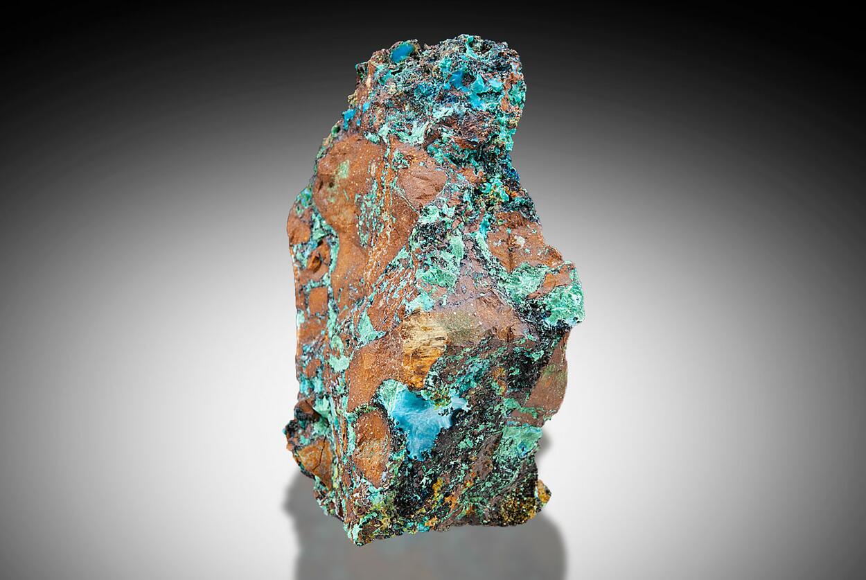 Chrysocolla & Malachite