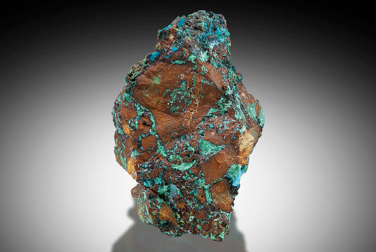 Chrysocolla & Malachite