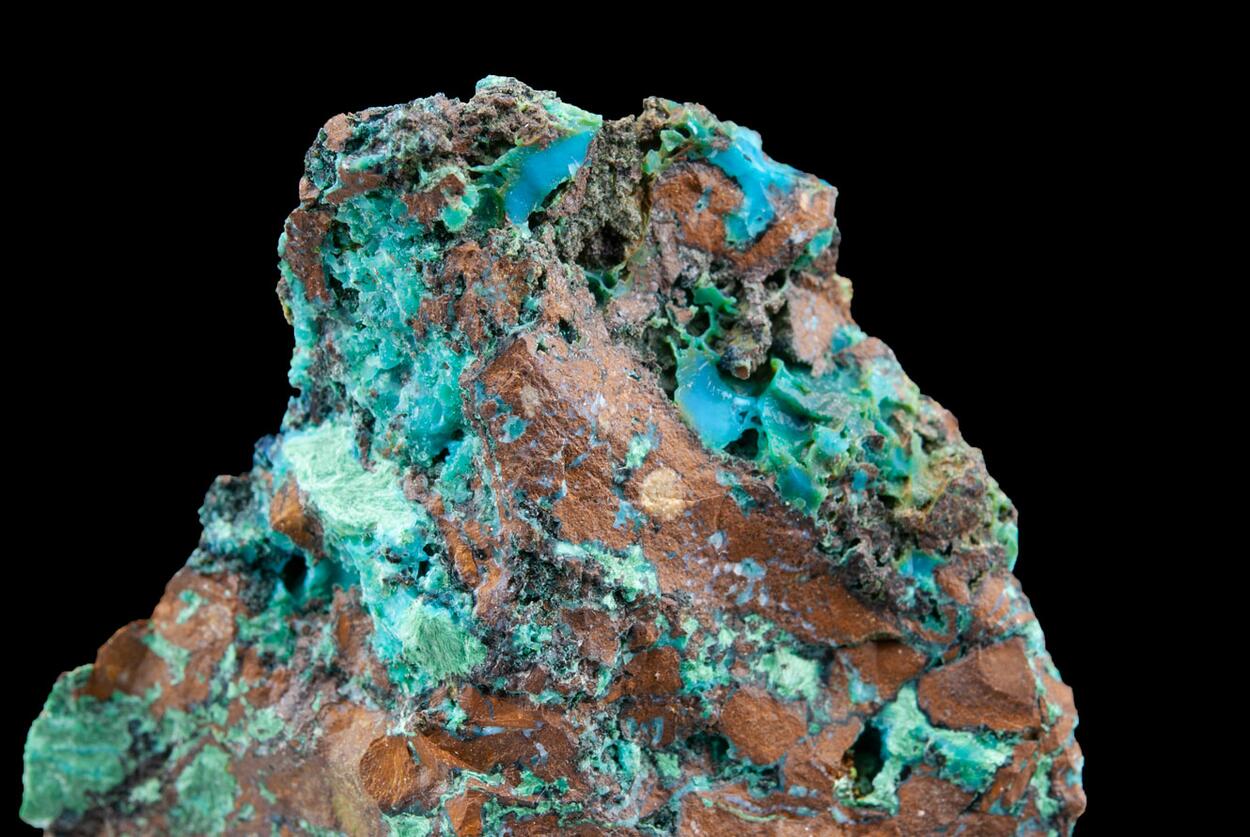 Chrysocolla & Malachite