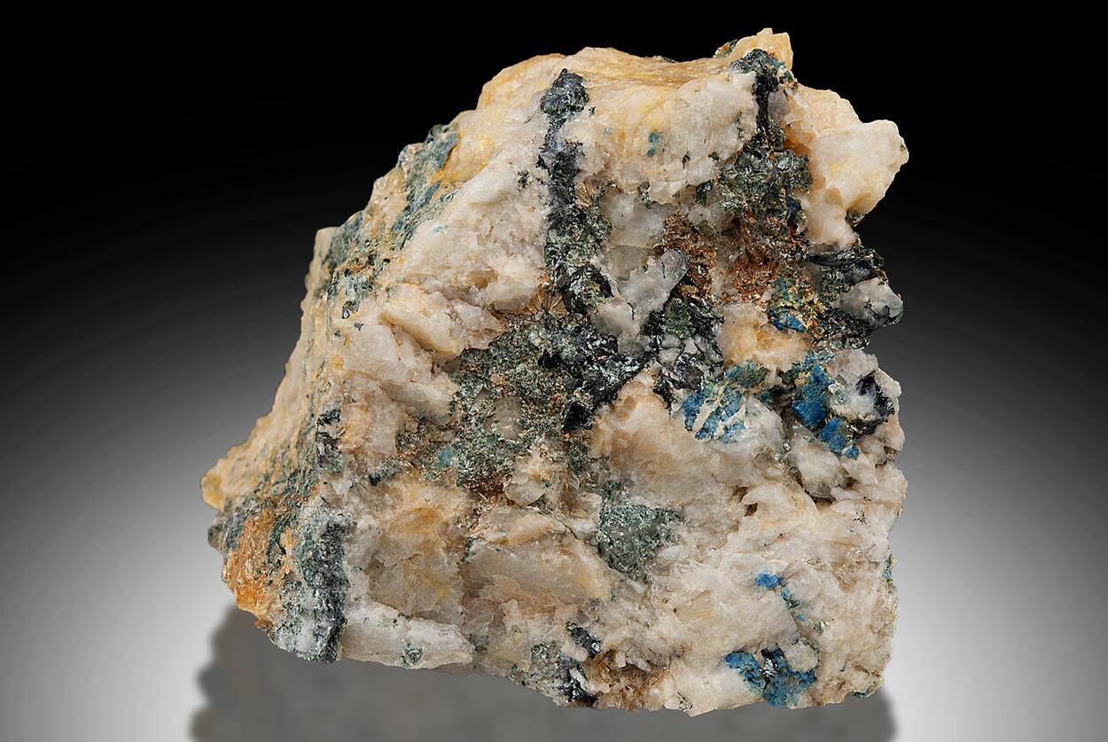 Lazulite Hematite & Chlorite