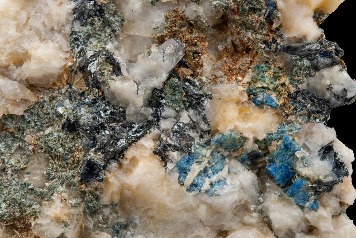 Lazulite Hematite & Chlorite