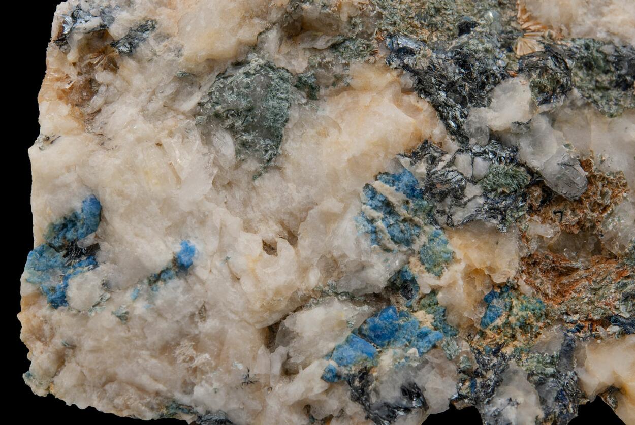 Lazulite Hematite & Chlorite