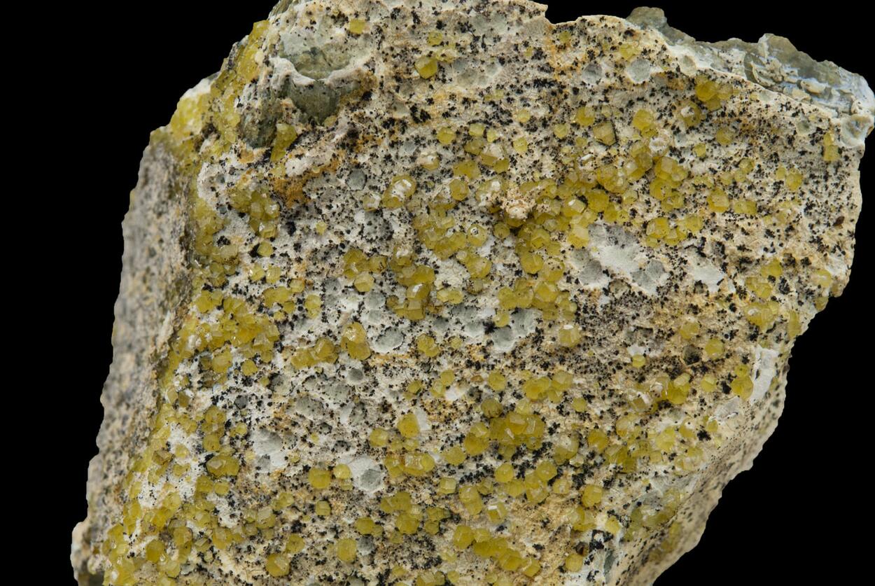 Andradite Var Topazolite